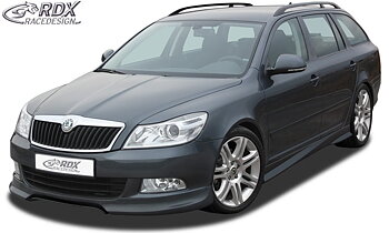 FRONTSPOILER SKODA OCTAVIA 2 / 1Z FACELIFT 2008+