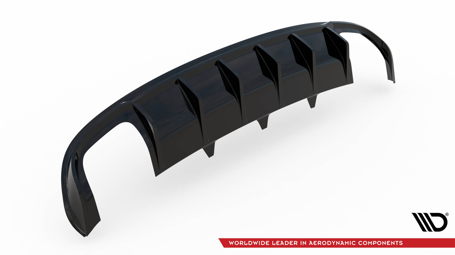 Rear Valance Audi S4 Sedan B8 - 7