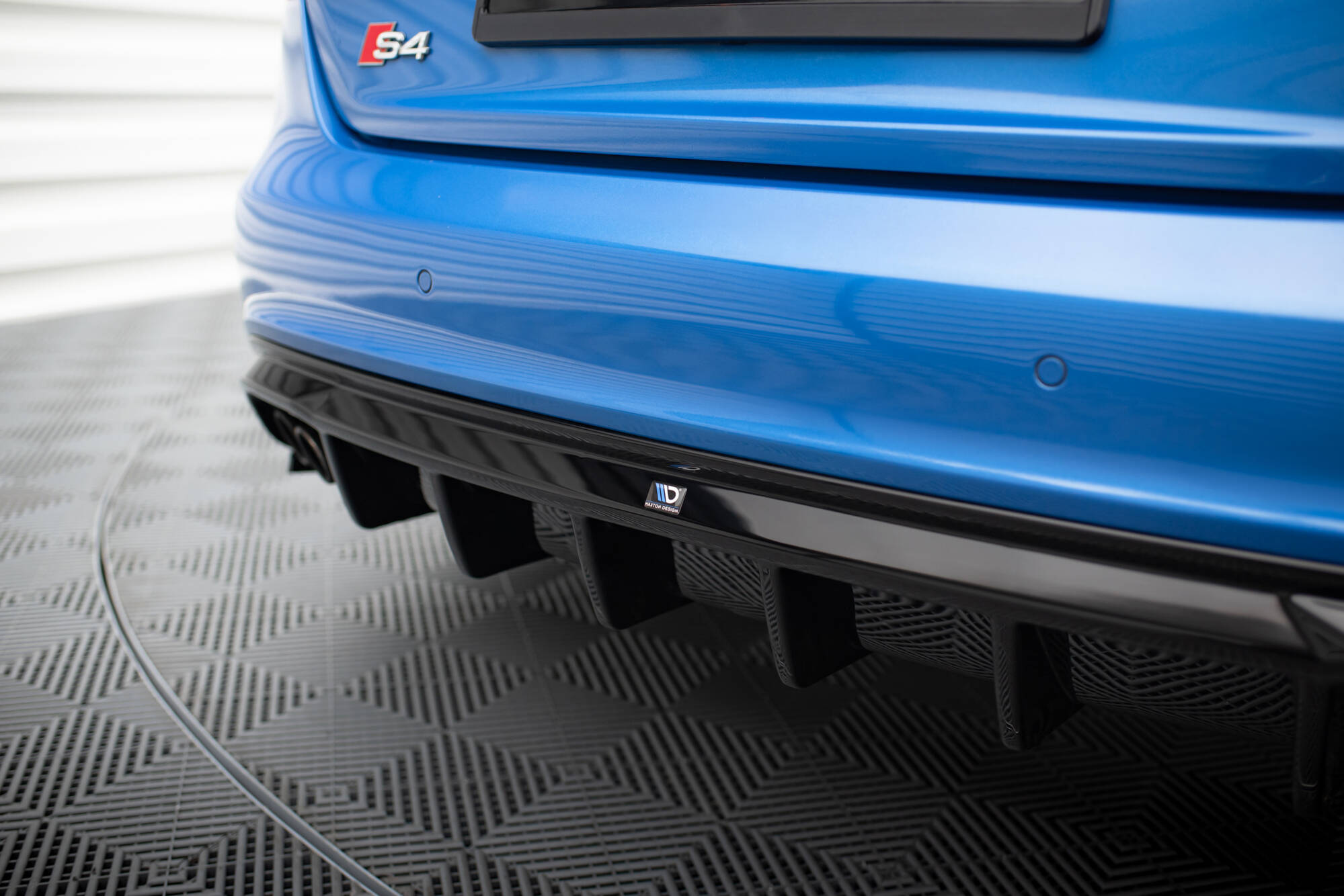 Rear Valance Audi S4 Sedan B8 - 2