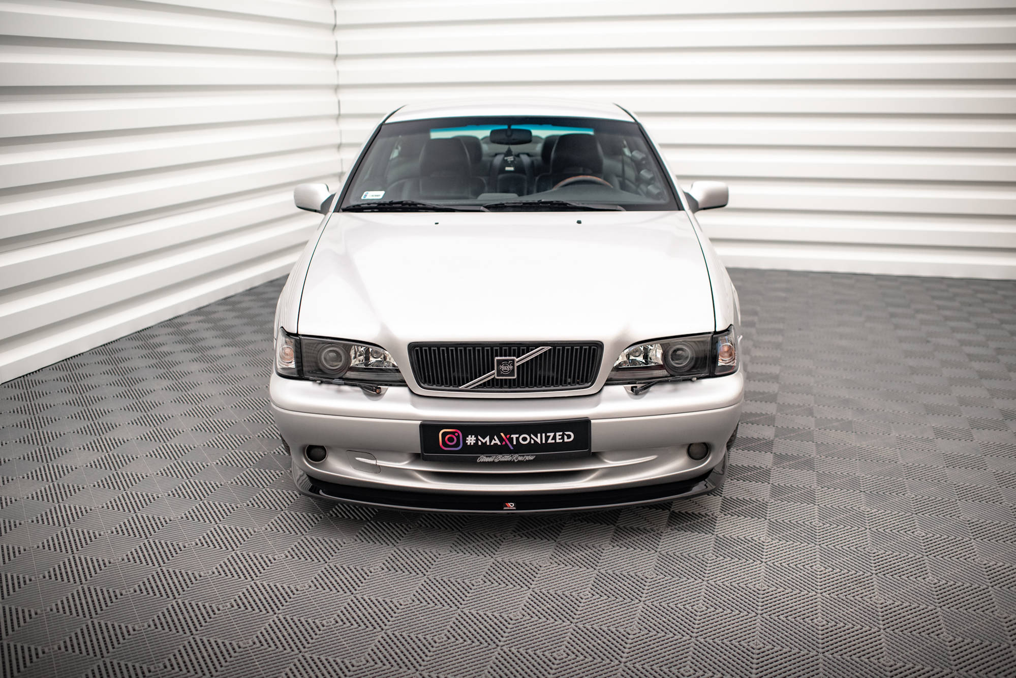 Front Splitter V.1 Volvo C70 Mk1 - 2