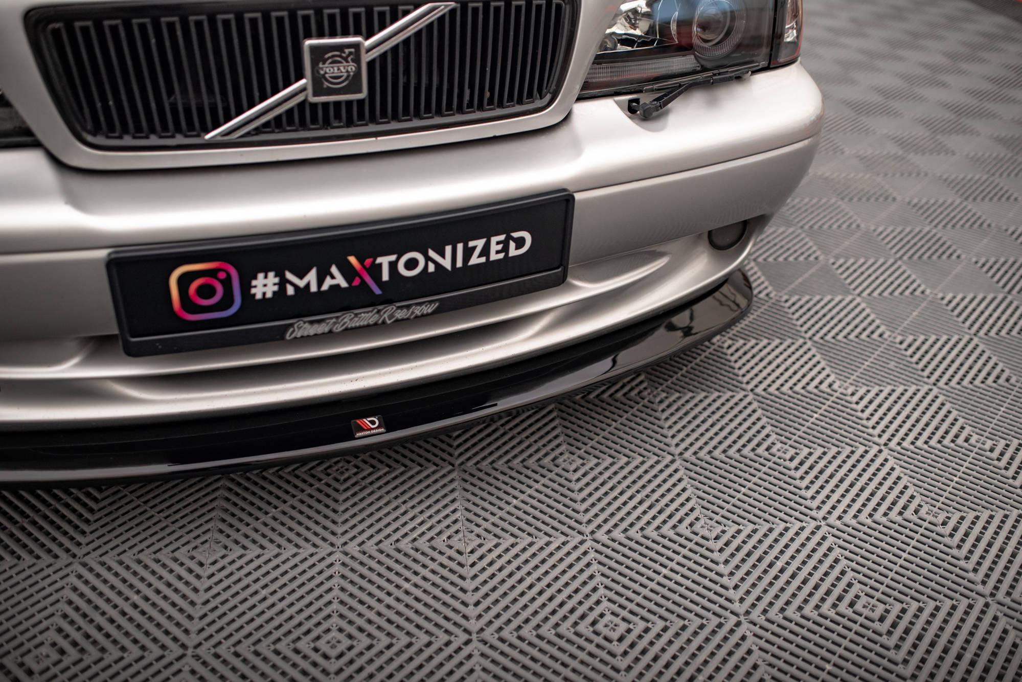 Front Splitter V.1 Volvo C70 Mk1 - 4