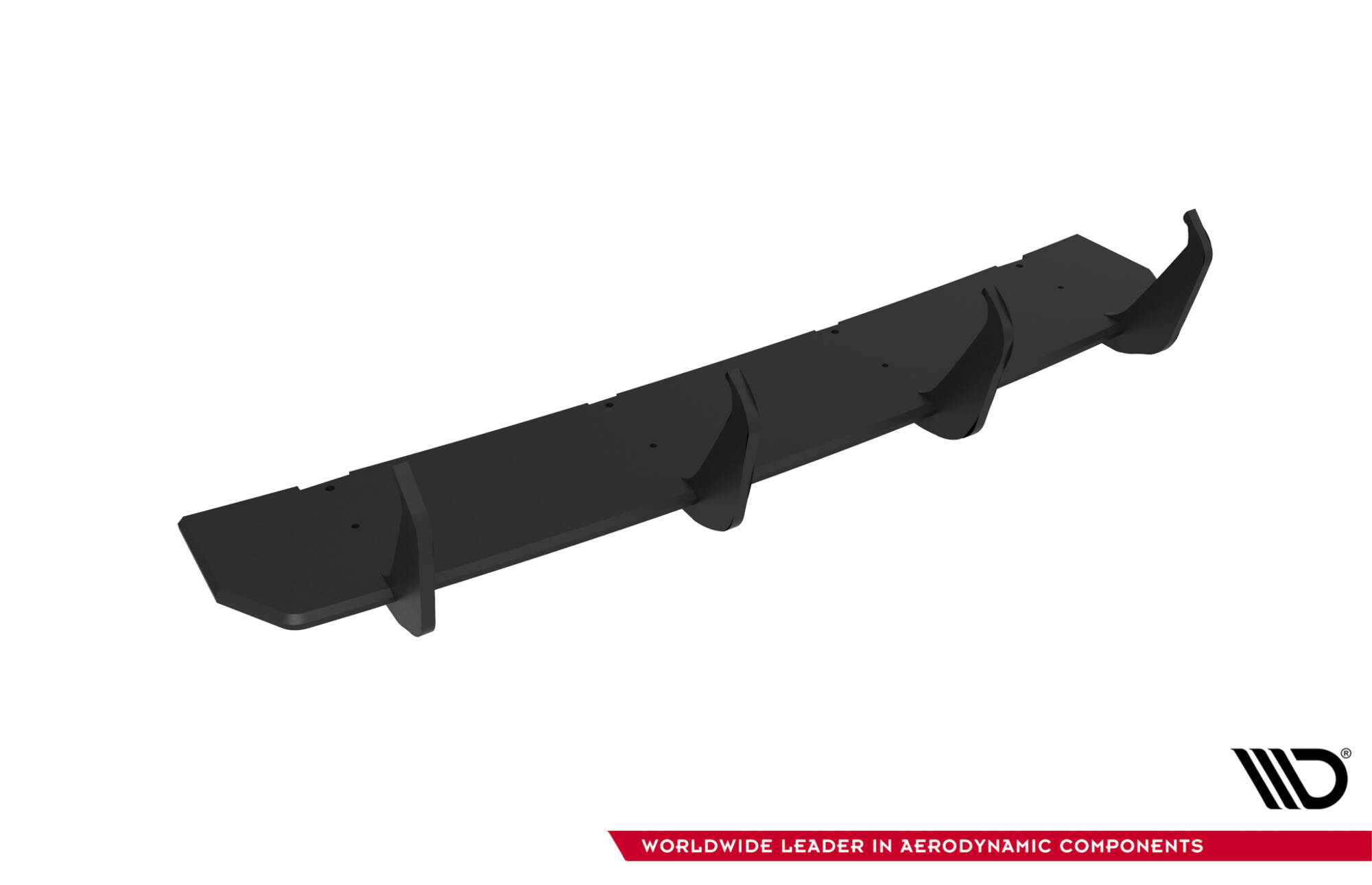 STREET PRO REAR DIFFUSER V.1 SUITABLE FOR VOLKSWAGEN GOLF GTI CLUBSPORT MK8 FACELIFT – MAXTON DESIGN - 2