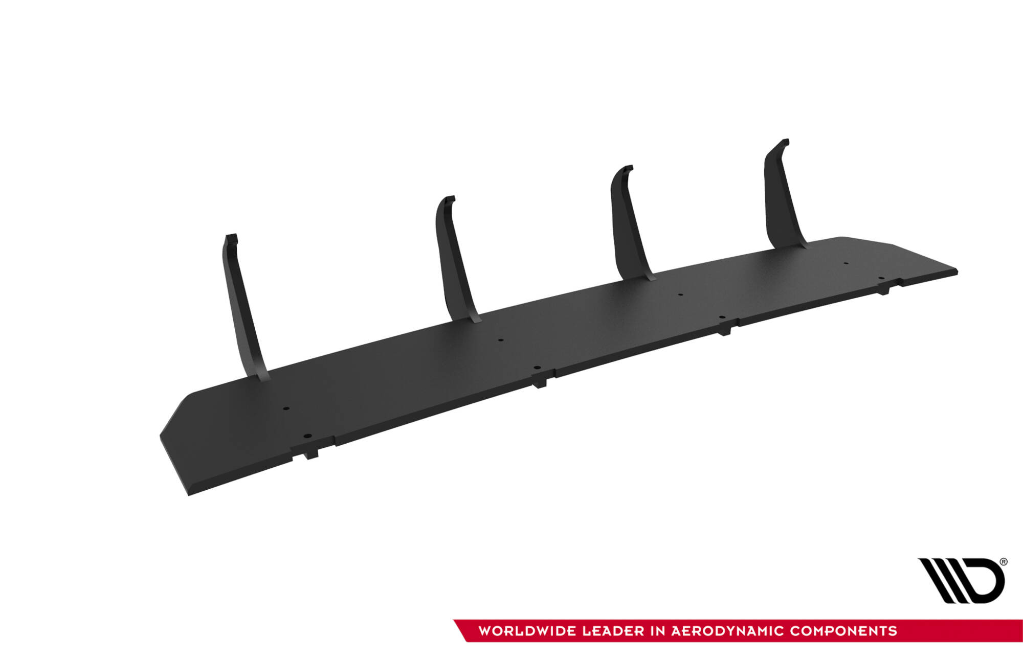 STREET PRO REAR DIFFUSER V.1 SUITABLE FOR VOLKSWAGEN GOLF GTI CLUBSPORT MK8 FACELIFT – MAXTON DESIGN - 6