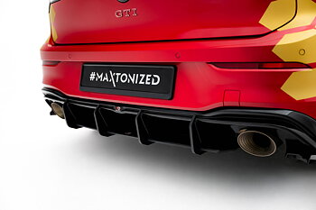 STREET PRO BAKRE DIFFUSER V.1 TILL VOLKSWAGEN GOLF GTI CLUBSPORT MK8 FACELIFT – MAXTON DESIGN