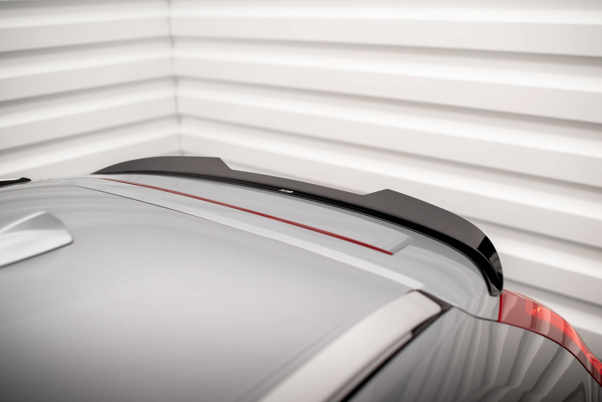Spoiler CAP Volvo XC60 R-Design Mk1 Facelift - 4