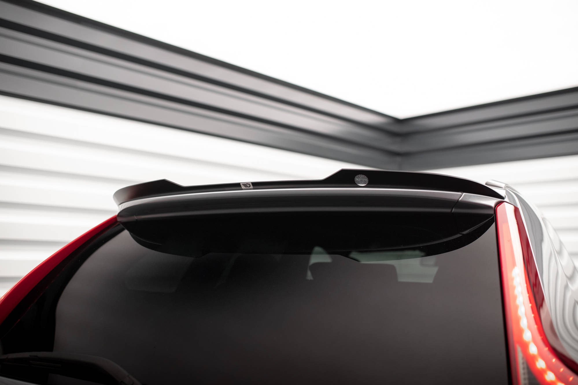 Spoiler CAP Volvo XC60 R-Design Mk1 Facelift - 2