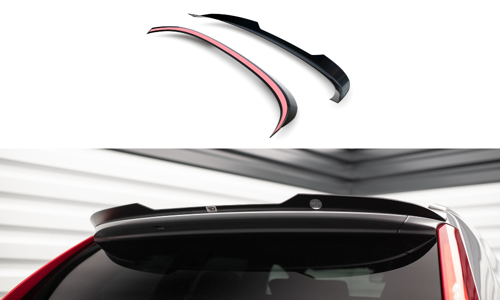 Spoiler CAP Volvo XC60 R-Design Mk1 Facelift