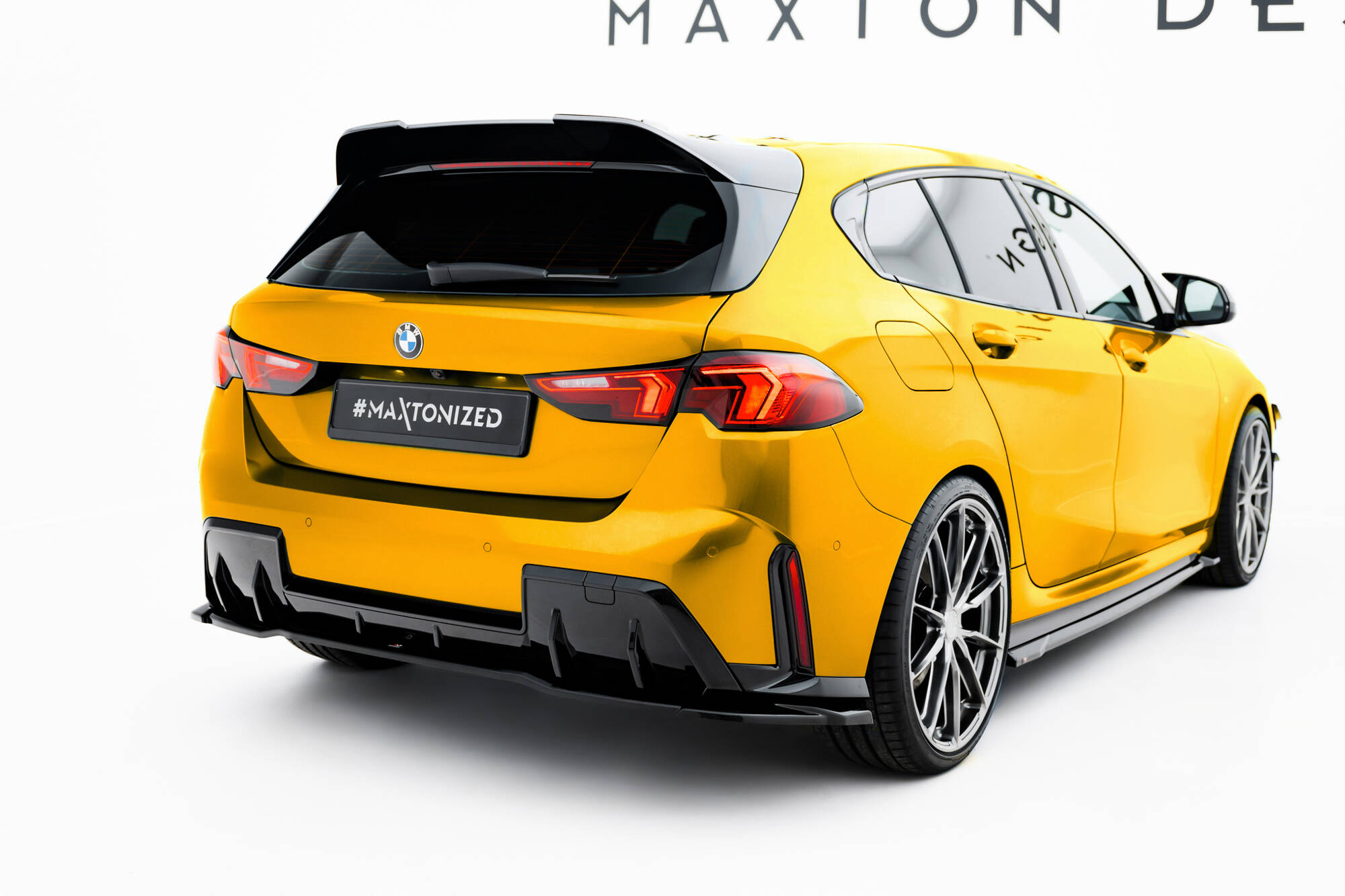REAR SPLITTER SUITABLE FOR BMW 1 M-PACK F70 – MAXTON DESIGN - 4