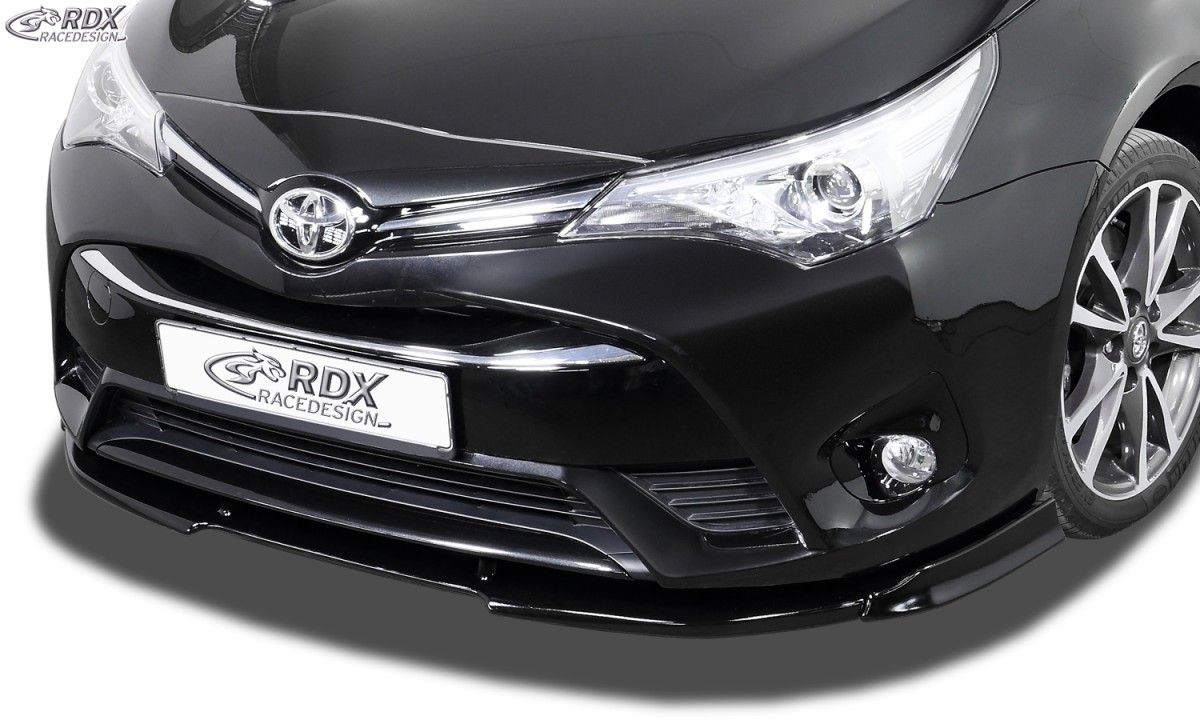 FRONT SPOILER VARIO-X TOYOTA AVENSIS T27 2015+ FRONT LIP SPLITTER