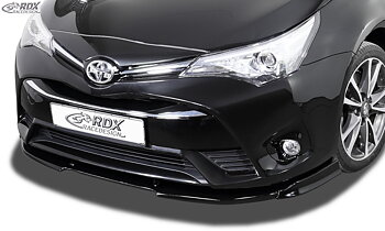 FRONT SPOILER VARIO-X TOYOTA AVENSIS T27 2015+ FRONT LIP SPLITTER