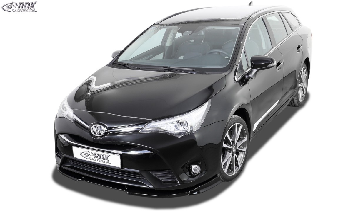 FRONT SPOILER VARIO-X TOYOTA AVENSIS T27 2015+ FRONT LIP SPLITTER - 2