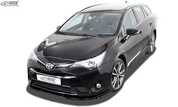 FRONT SPOILER VARIO-X TOYOTA AVENSIS T27 2015+ FRONT LIP SPLITTER