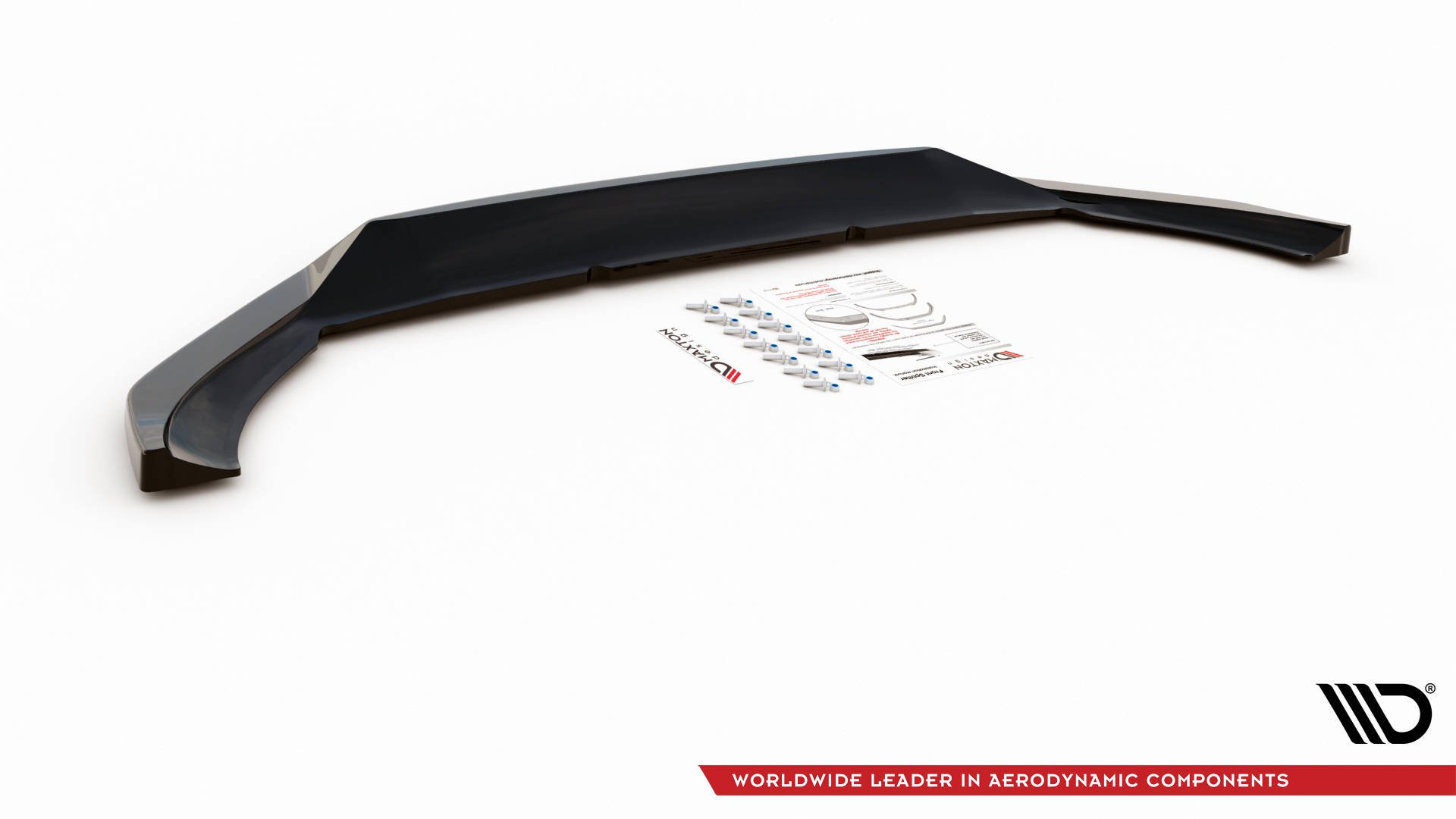 Front Splitter V.1 Volvo XC60 Mk2 R-Design - 7