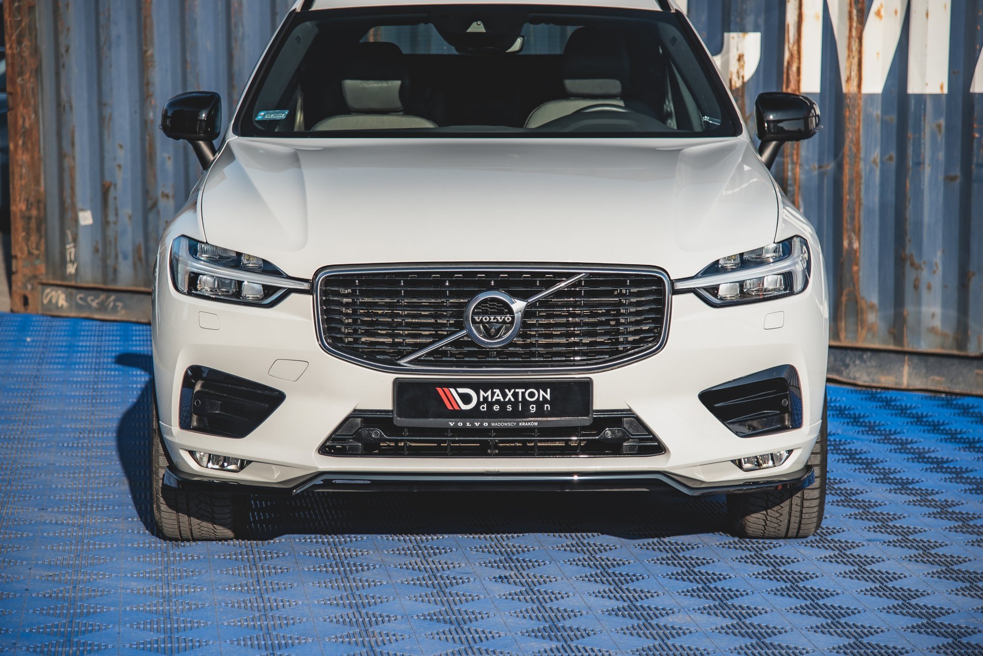 Front Splitter V.1 Volvo XC60 Mk2 R-Design - 2