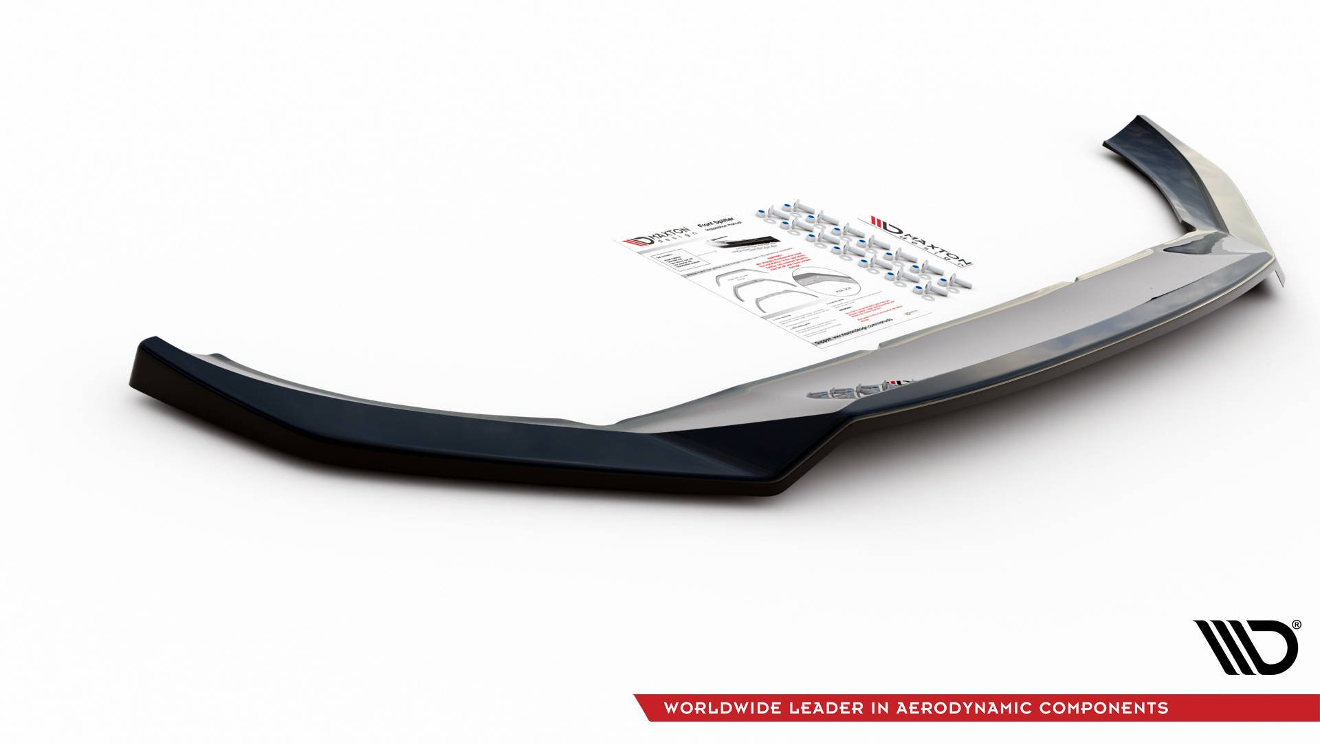 Front Splitter V.1 Volvo XC60 Mk2 R-Design - 6