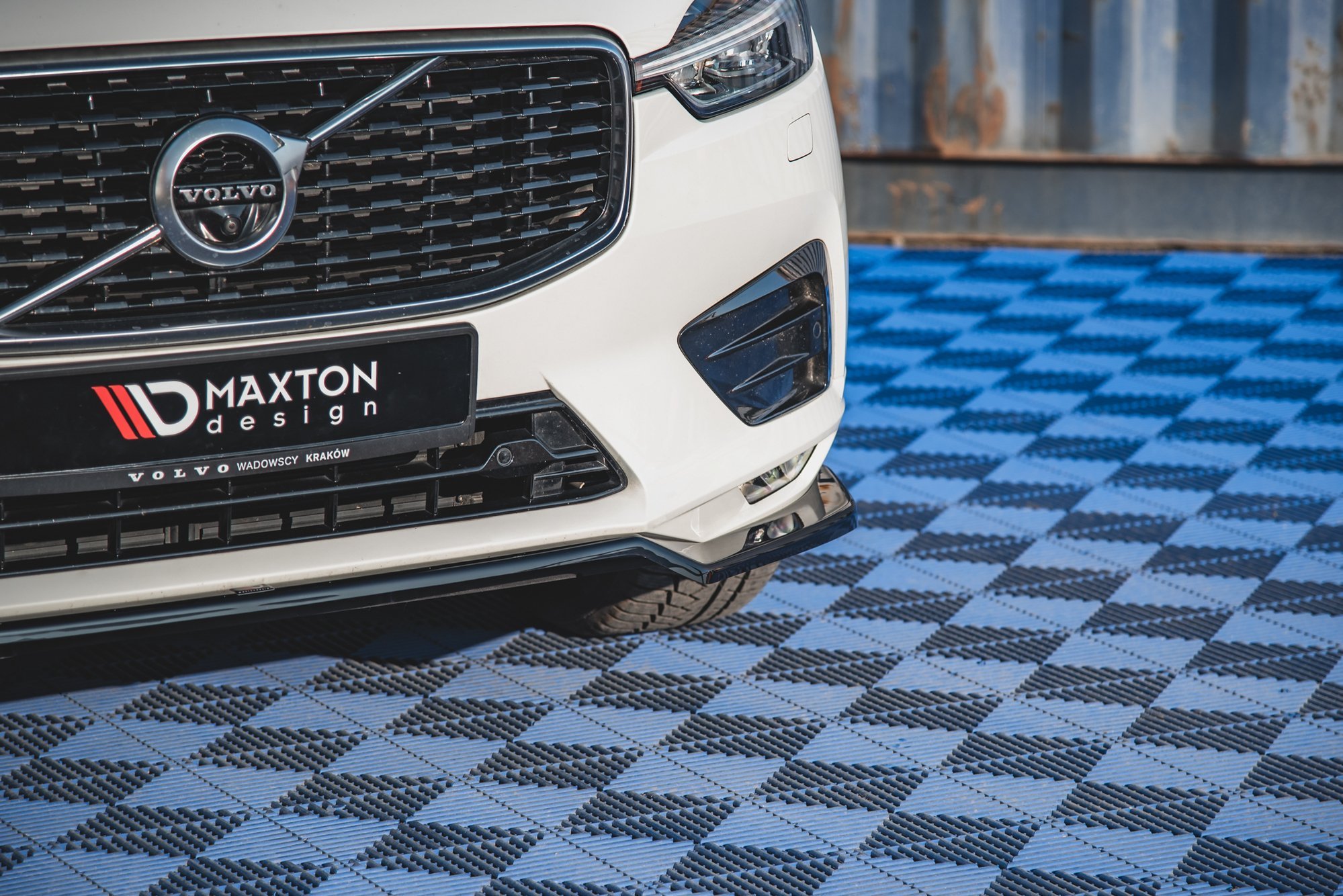 Front Splitter V.1 Volvo XC60 Mk2 R-Design - 5