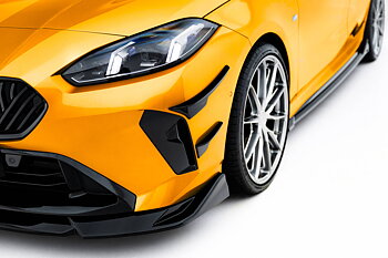 FRONT BUMPER WINGS (CANARDS) SUITABLE FOR BMW 1 M-PACK F70 – MAXTON DESIGN