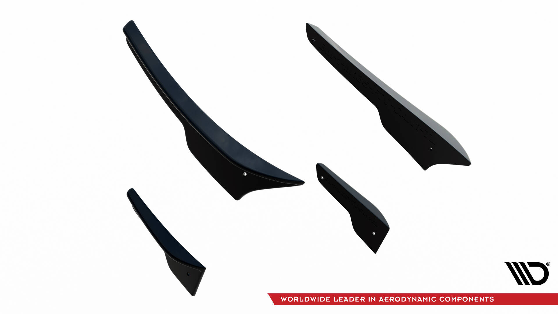FRONT BUMPER WINGS (CANARDS) SUITABLE FOR BMW 1 M-PACK F70 – MAXTON DESIGN - 5