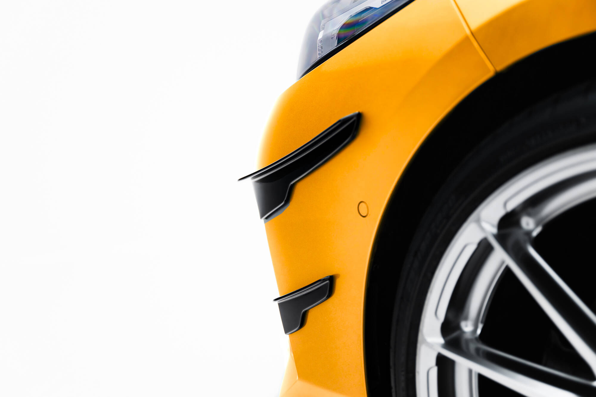 FRONT BUMPER WINGS (CANARDS) SUITABLE FOR BMW 1 M-PACK F70 – MAXTON DESIGN - 3
