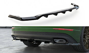 Rear Splitter (Vertical Bars) Audi Q8 Mk1 Facelift