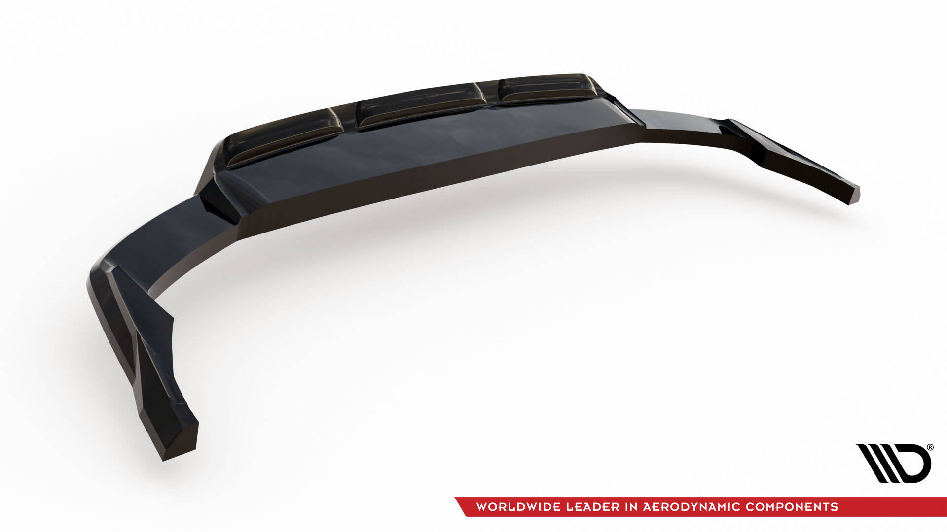 Rear Splitter (Vertical Bars) Audi Q8 Mk1 Facelift - 6