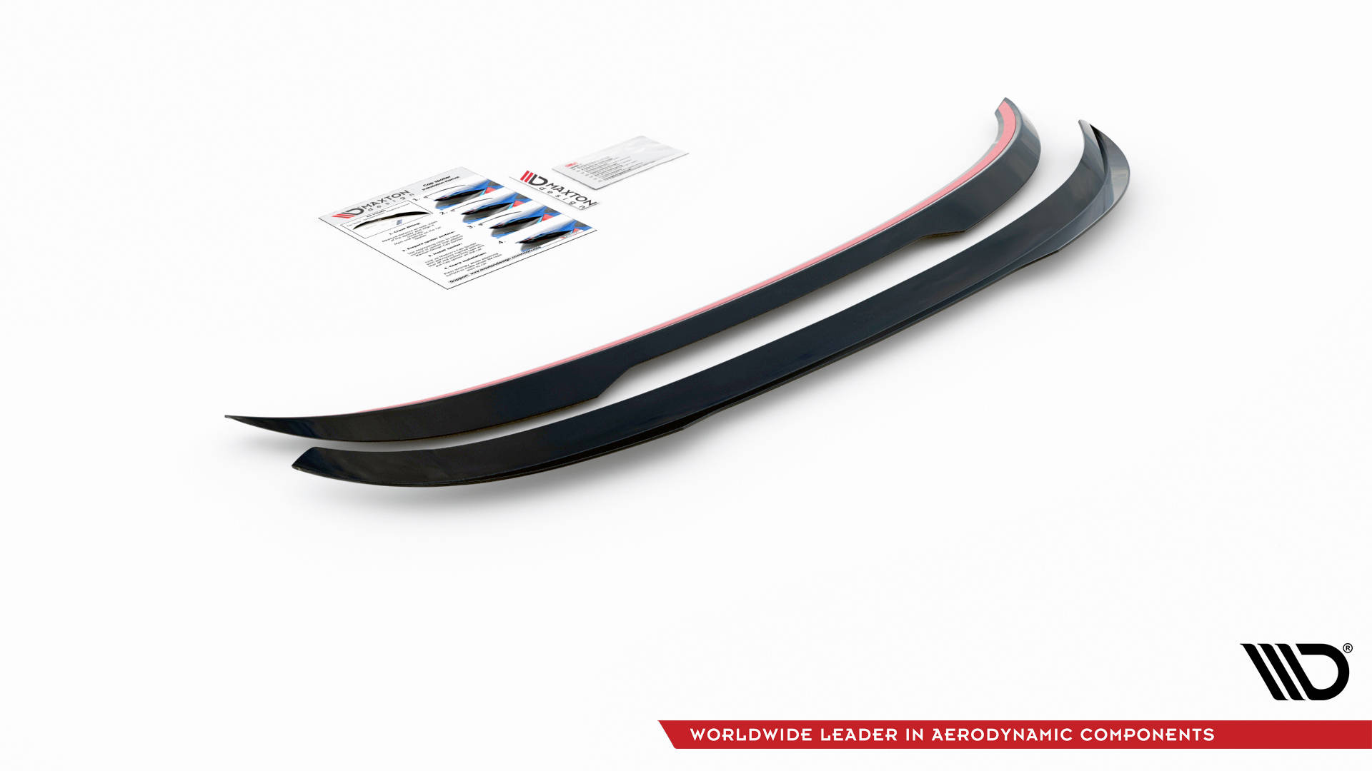 Spoiler Cap V.2 Volvo V70 Mk3 - 7