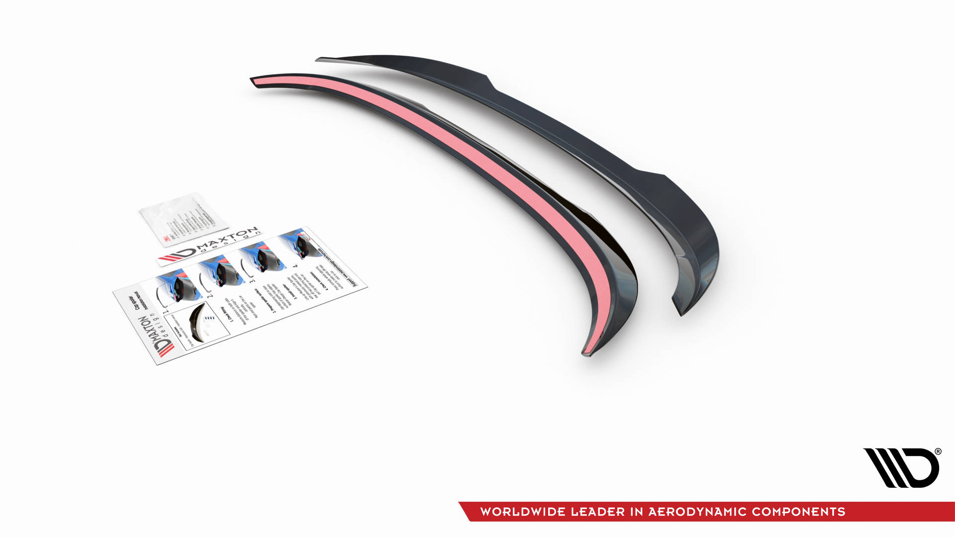 Spoiler Cap V.2 Volvo V70 Mk3 - 6
