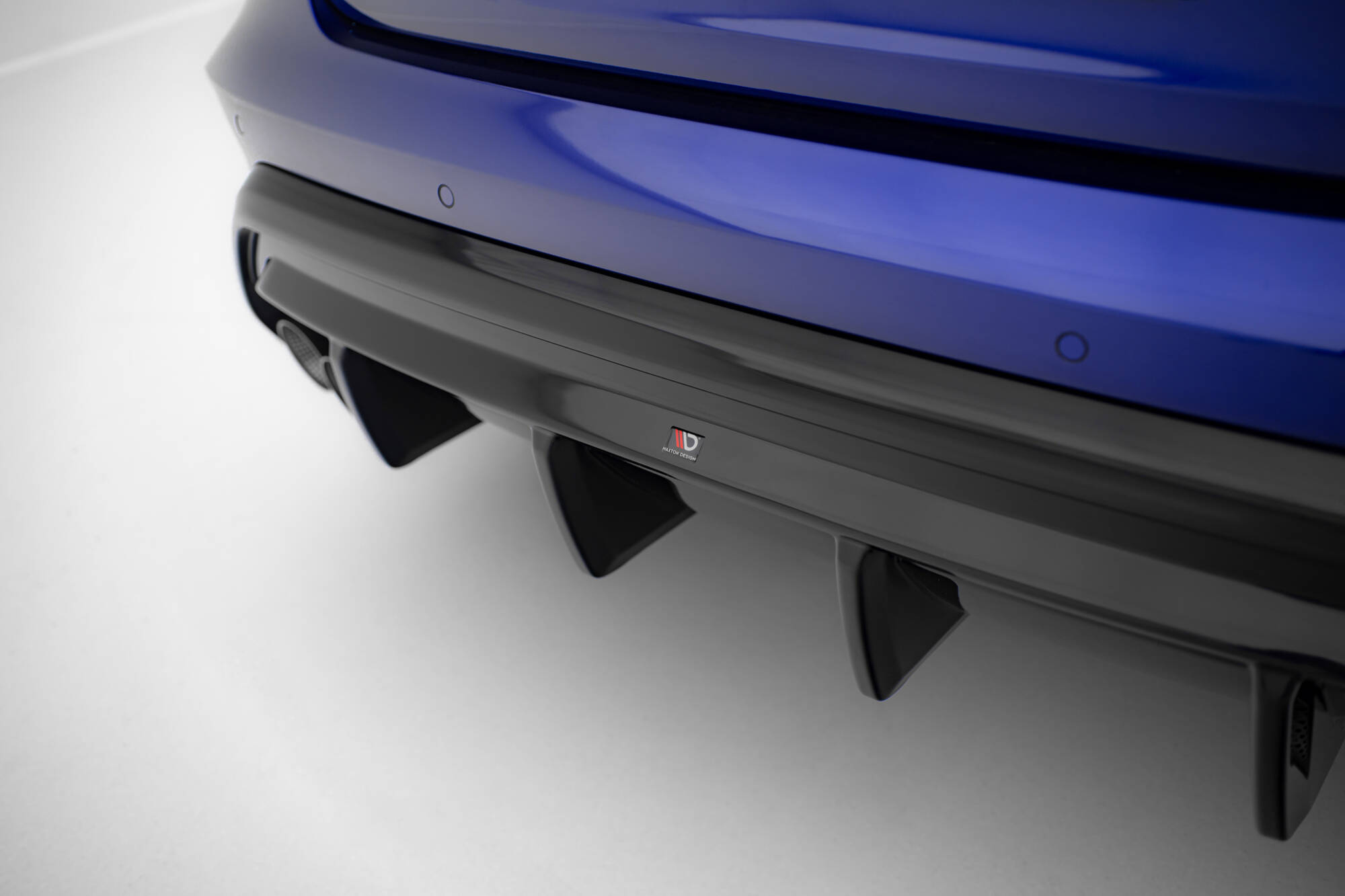 REAR VALANCE SUITABLE FOR AUDI S3 SEDAN 8Y FACELIFT – MAXTON DESIGN - 3