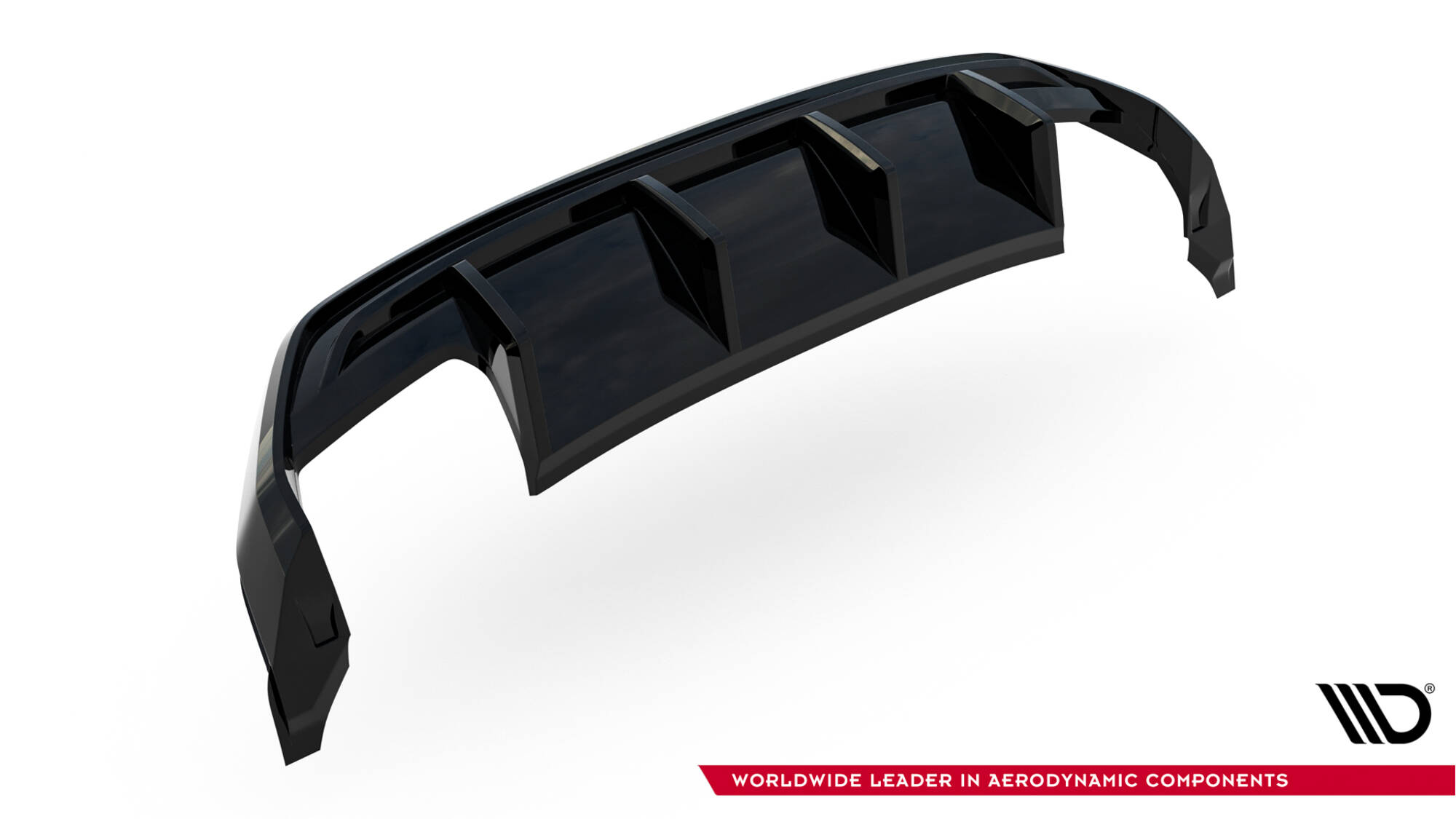 REAR VALANCE SUITABLE FOR AUDI S3 SEDAN 8Y FACELIFT – MAXTON DESIGN - 6