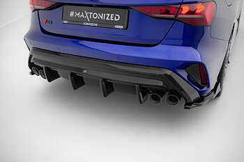 REAR VALANCE SUITABLE FOR AUDI S3 SEDAN 8Y FACELIFT – MAXTON DESIGN