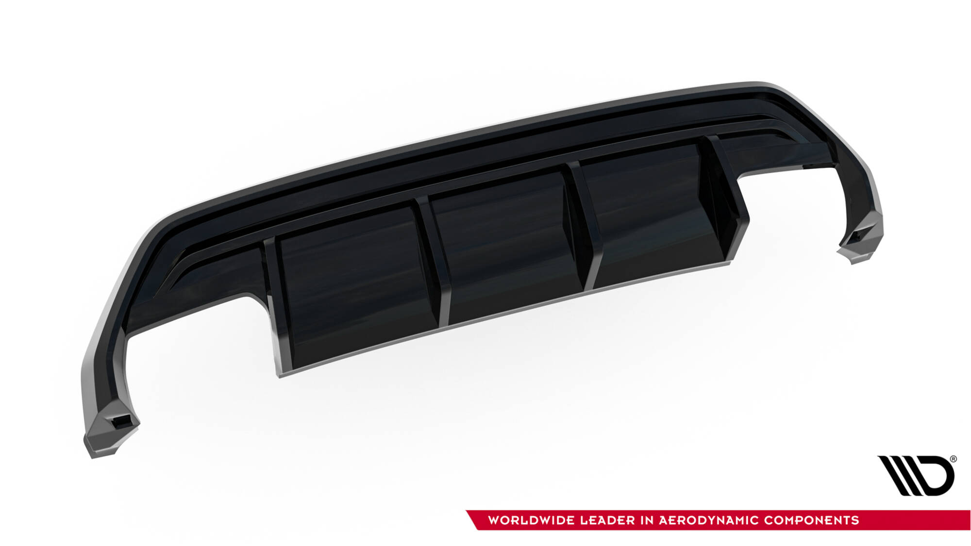 REAR VALANCE SUITABLE FOR AUDI S3 SEDAN 8Y FACELIFT – MAXTON DESIGN - 4
