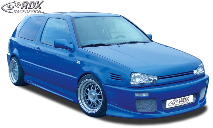 FRONT BUMPER VW VENTO "GT-RACE" (WITH SIDE INTAKES)