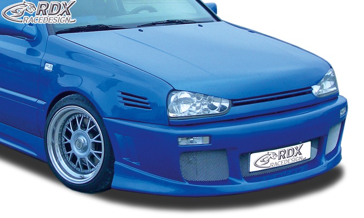 FRONT BUMPER VW VENTO "GT-RACE" (WITH SIDE INTAKES) - 2