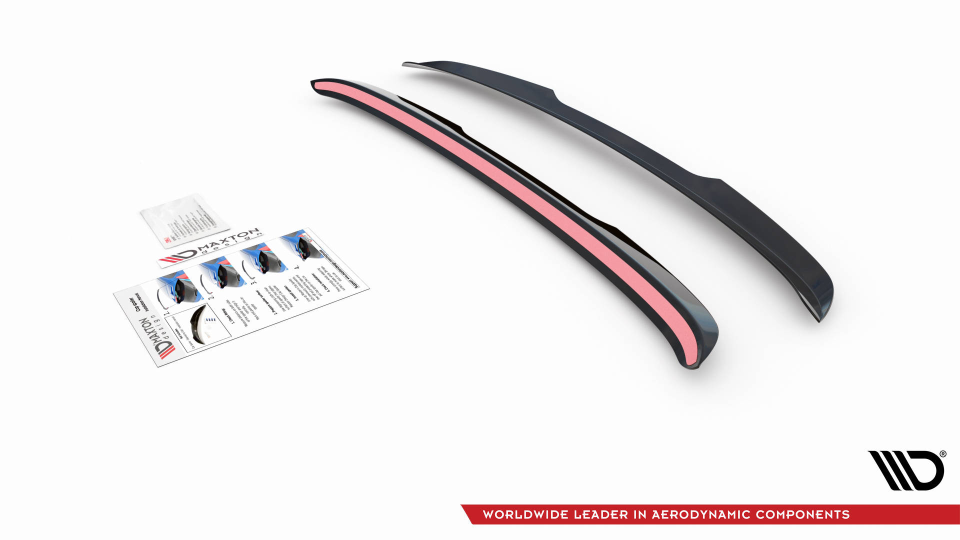 Spoiler Cap V.1 Volvo V70 Mk3 - 2