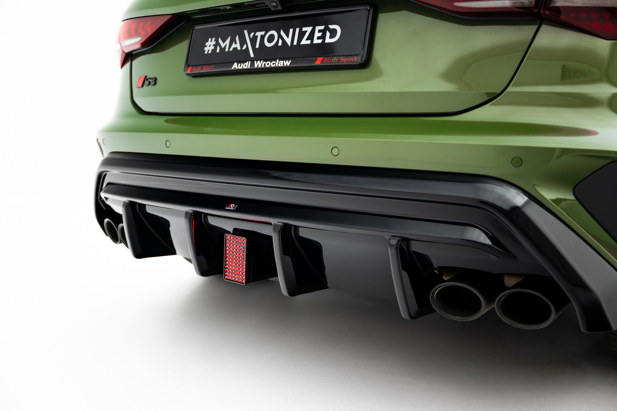 LED STOP LIGHT SUITABLE FOR AUDI S3 SPORTBACK 8Y FACELIFT – MAXTON DESIGN