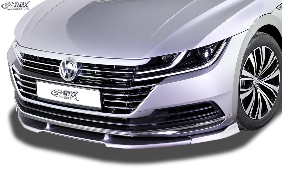 FRONT SPOILER VARIO-X VW ARTEON FRONT LIP SPLITTER