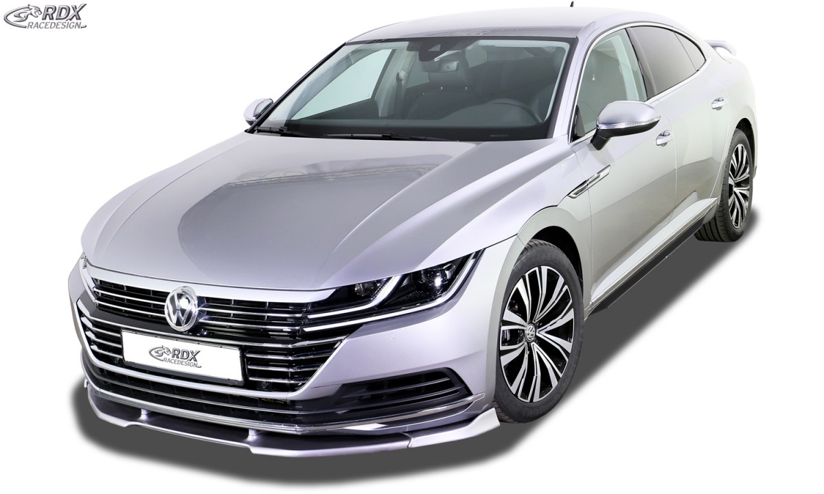 FRONT SPOILER VARIO-X VW ARTEON FRONT LIP SPLITTER - 2