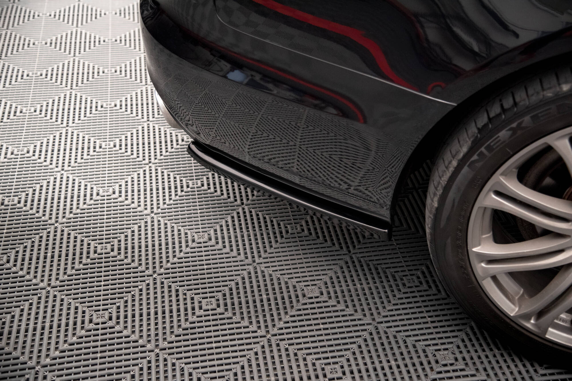 Rear Side Splitters V.2 Audi A6 Avant C7 - 4