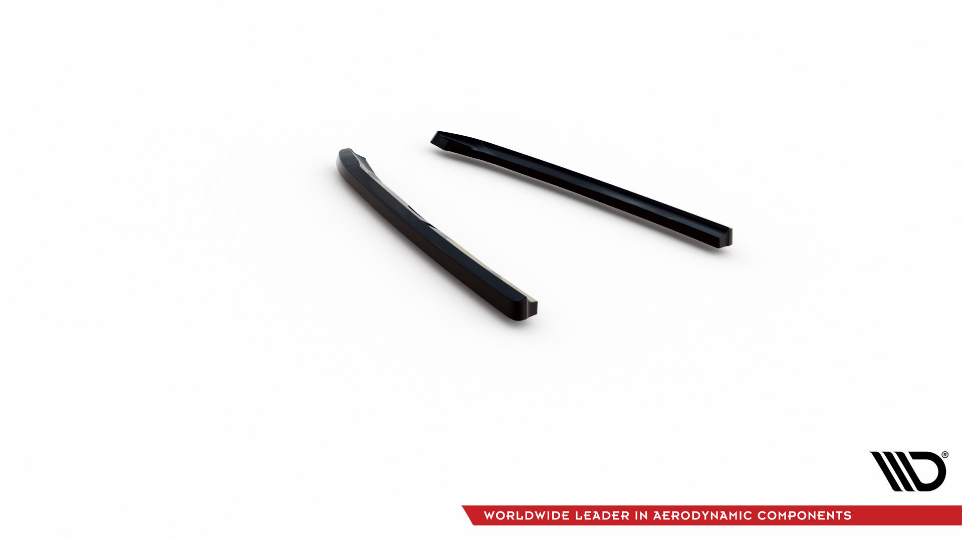 Rear Side Splitters V.2 Audi A6 Avant C7 - 5