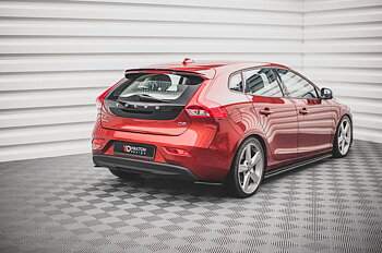 Rear Side Splitters Volvo V40 (2012-2019)