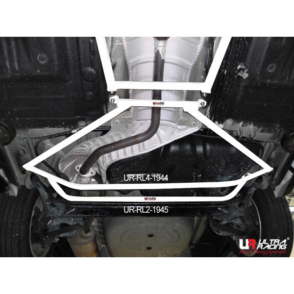 NISSAN ALMERA 1.5 11+ ULTRARACING 2-POINT REAR LOWER TIEBAR