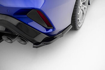 REAR SIDE SPLITTERS V.3 SUITABLE FOR AUDI S3 SEDAN 8Y FACELIFT – MAXTON DESIGN