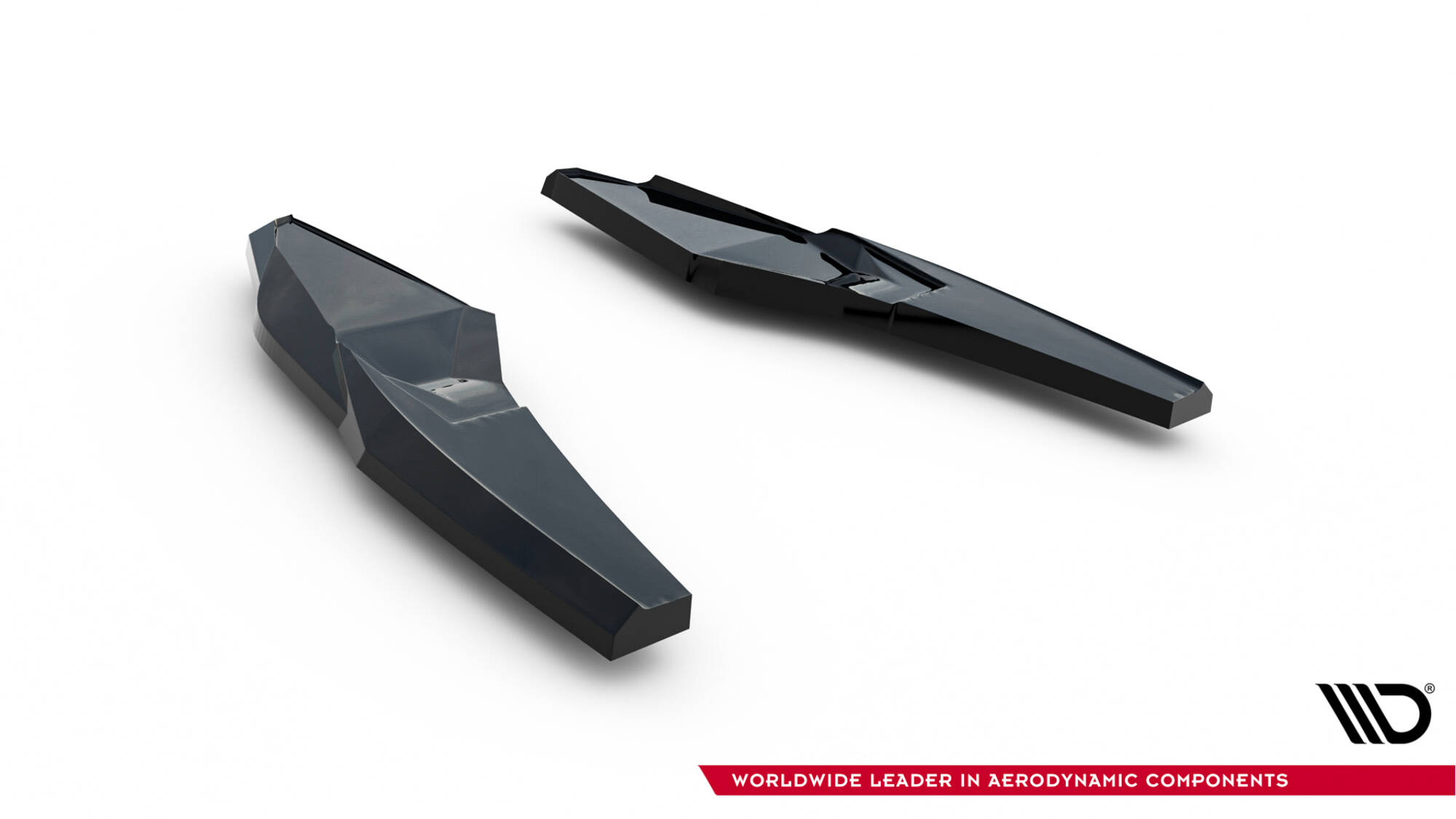 REAR SIDE SPLITTERS V.3 SUITABLE FOR AUDI S3 SEDAN 8Y FACELIFT – MAXTON DESIGN - 4