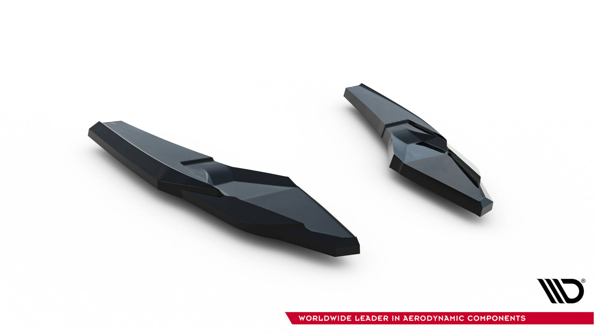 REAR SIDE SPLITTERS V.3 SUITABLE FOR AUDI S3 SEDAN 8Y FACELIFT – MAXTON DESIGN - 5