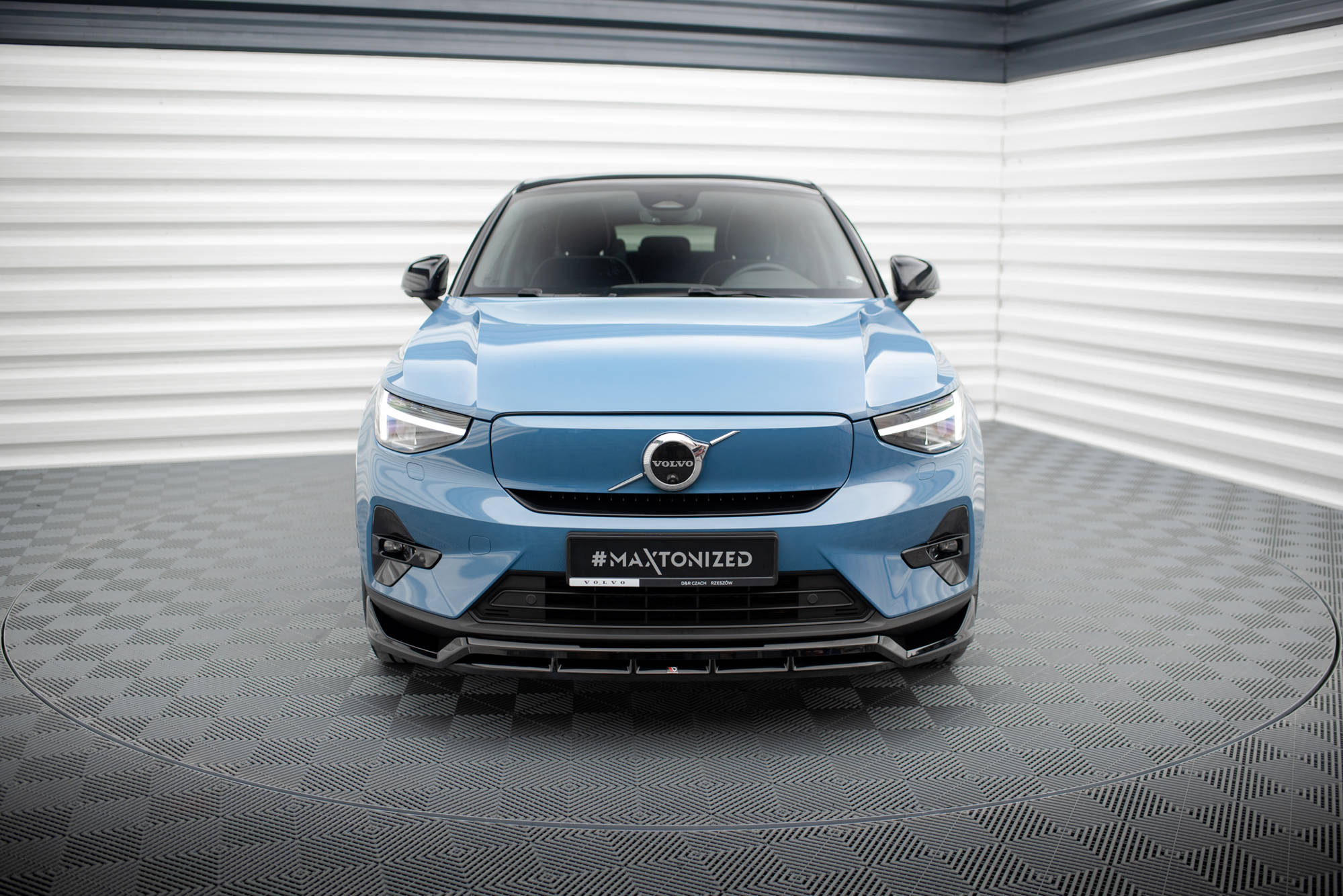 Front Splitter Volvo C40 Mk1 - 4