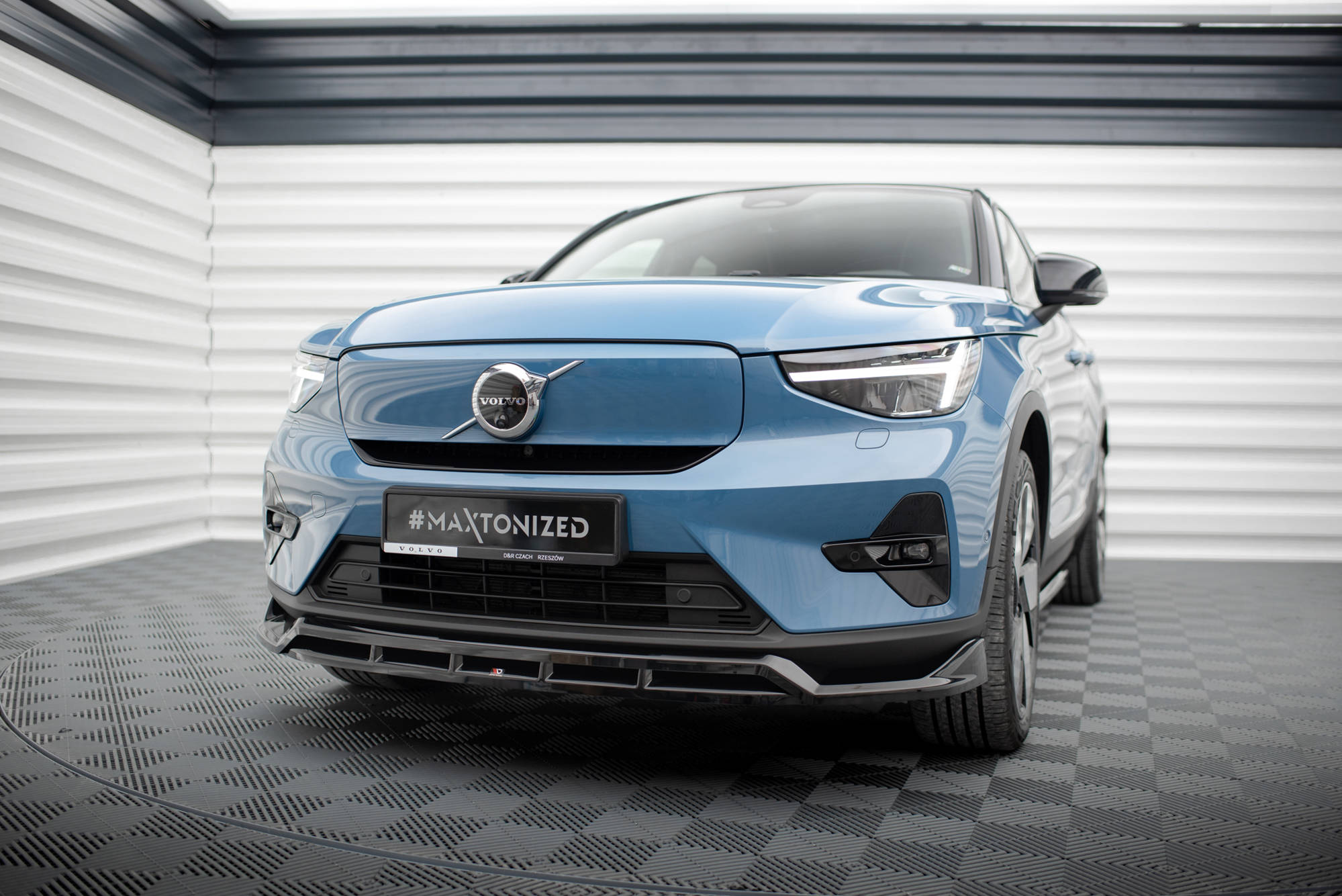 Front Splitter Volvo C40 Mk1 - 3