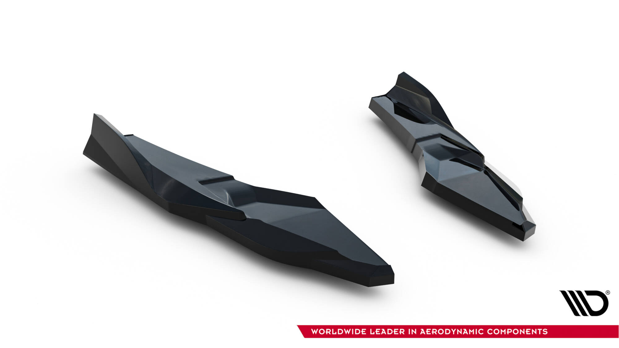 REAR SIDE SPLITTERS V.4 SUITABLE FOR AUDI S3 SEDAN 8Y FACELIFT – MAXTON DESIGN - 2
