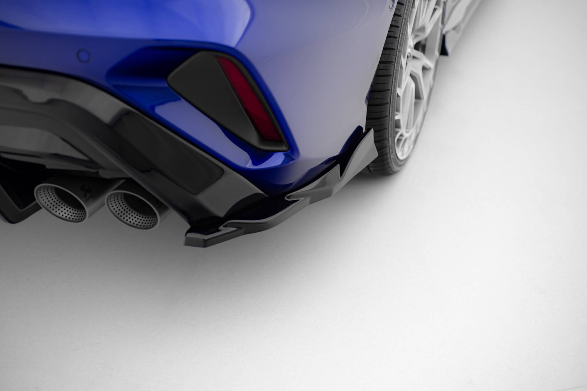 REAR SIDE SPLITTERS V.4 SUITABLE FOR AUDI S3 SEDAN 8Y FACELIFT – MAXTON DESIGN - 6