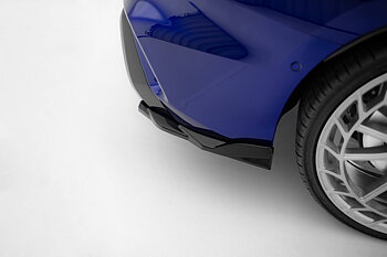 REAR SIDE SPLITTERS V.4 SUITABLE FOR AUDI S3 SEDAN 8Y FACELIFT – MAXTON DESIGN