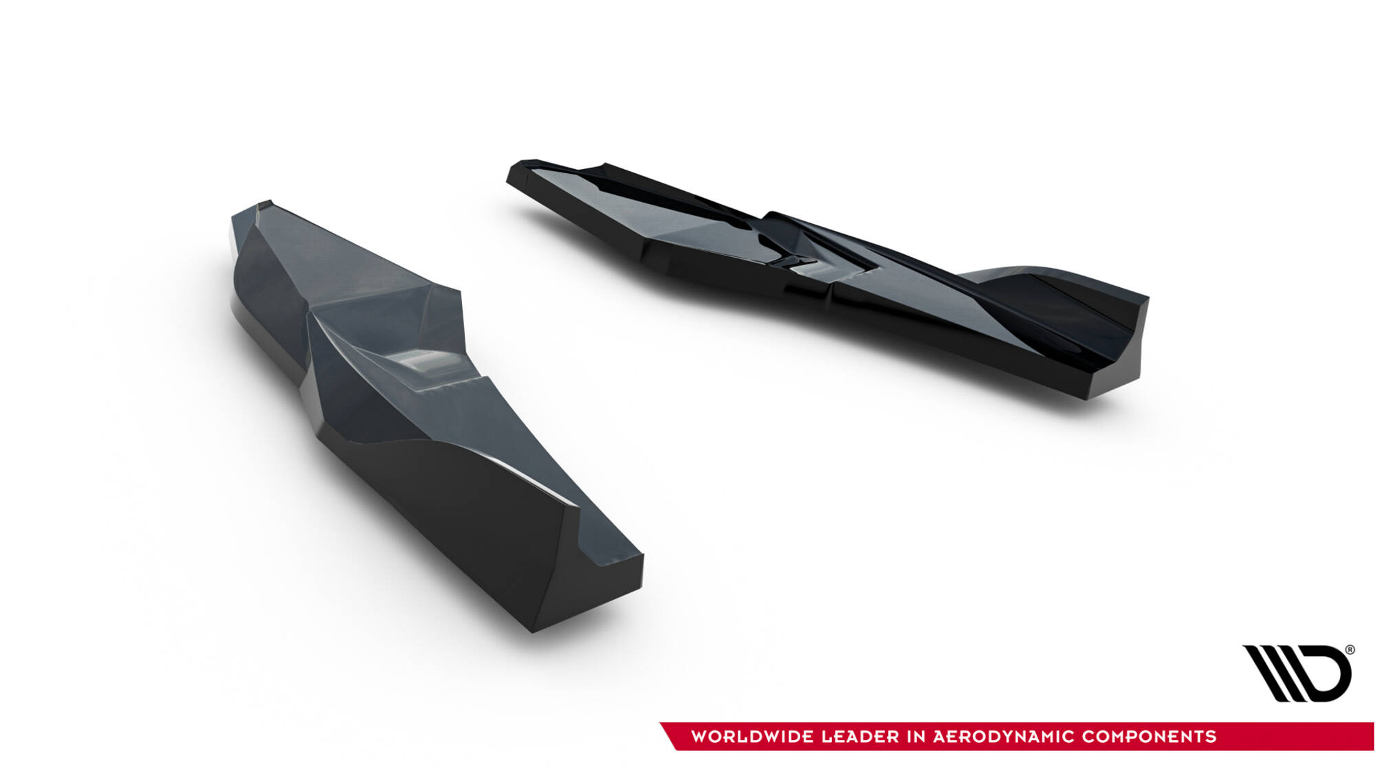 REAR SIDE SPLITTERS V.4 SUITABLE FOR AUDI S3 SEDAN 8Y FACELIFT – MAXTON DESIGN - 4